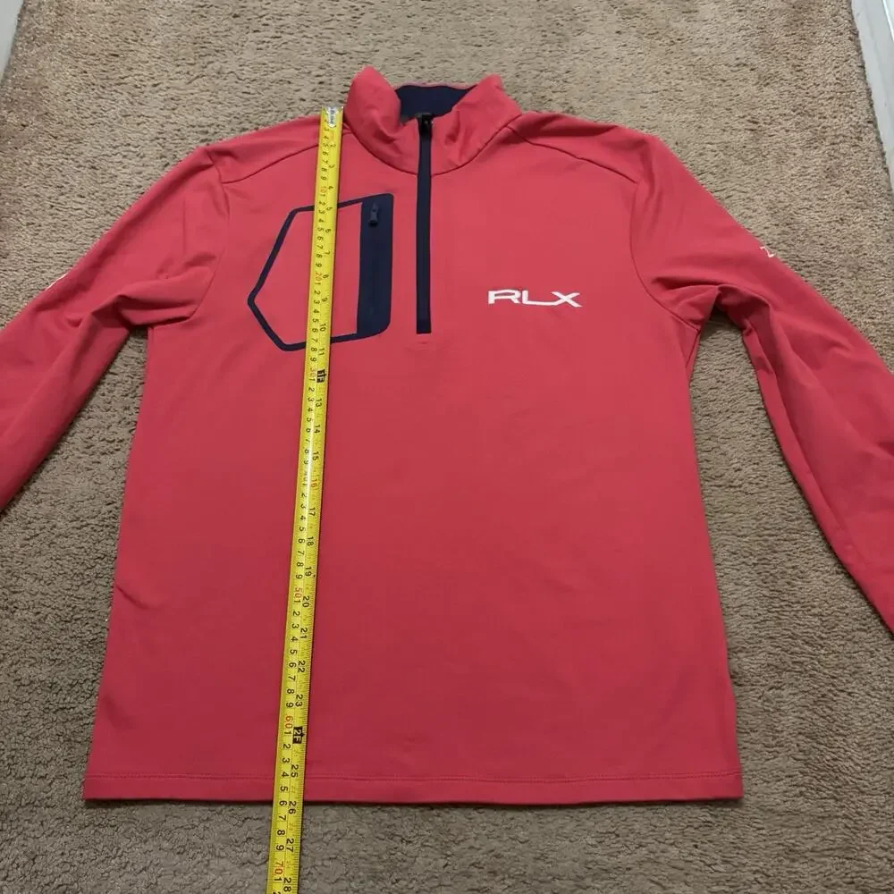 RLX Ralph Lauren Netjets Zurich Men’s 1/4 Zip Size Small